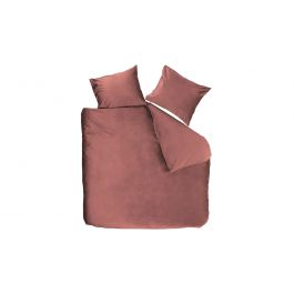 Enveloppe de couette Nomade Cosy Velvet - Dark Pink