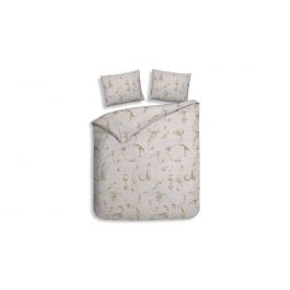 Housse de couette Heckett Lane Rosalie flanelle - Grey