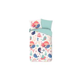 Enveloppe de couette Kids Good Morning Silvie - Aqua