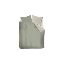 Enveloppe de couette Riviera Maison Bambu - Gris-vert