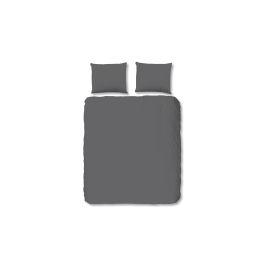 Housse de couette Hip Cotton Satin Uni - Grey