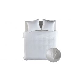 Enveloppe de couette Yellow Suite Nairobi - Blanc de Blanc