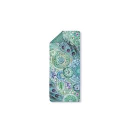Serviette de plage Hip Kari Polyvelvet - Vert