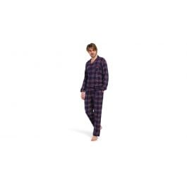 Pyjamas Hommes Pasha Plaid Design - Rouge foncé