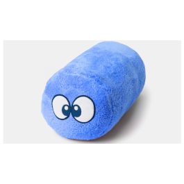 Coussin Woody Eyes - Bleu