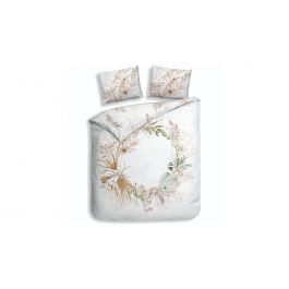 Enveloppe de couette Heckettlane Coralline - White