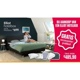 Hotel box Elliot - Pack d'accessoires