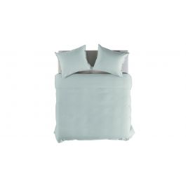 Enveloppe de couette Yellow Percale - Whispering Blue