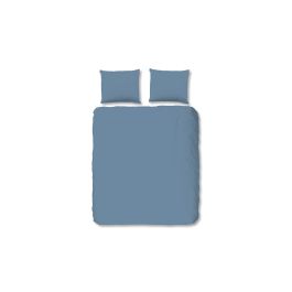 Enveloppe de couette coton satiné uni