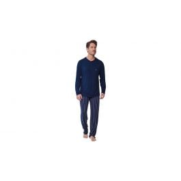 Pyjamas Hommes Pastunette Robson Bamboo - Bleu foncé