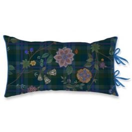 Coussin Pip Studio Flores Felices - Bleu foncé