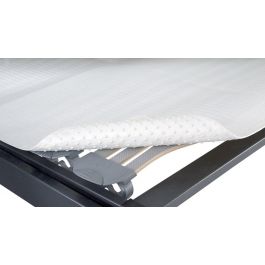 Protège-matelas Optinop avec relief en latex - Antislip