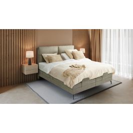 Sommier tapissier Sleepy Shape Cosy Elektro - Matelas Technogel Levante
