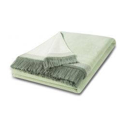 Sentiment de Biederlack plaids - Vert