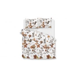 Enveloppe de couette Zohome Wonder Flannel - White