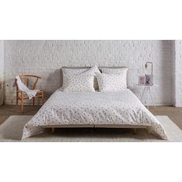 Enveloppe de couette Passion Home Linen Golden Hearts - Gold