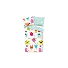 Enveloppe de couette Kids Good Morning Booh - Multi