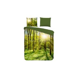 Enveloppe de couette Pure Woods - Vert