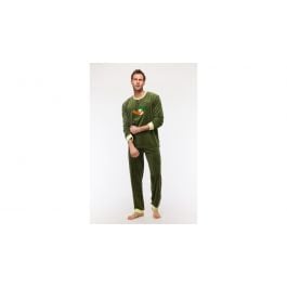 Pyjama homme Woody Duck - Vert