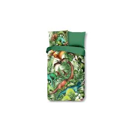 Enveloppe de couette Kids Good Morning Prehistory - Green