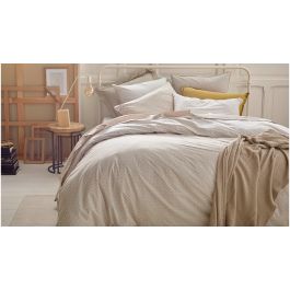 Enveloppe de couette Essix Alba - Beige