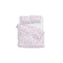 Enveloppe de couette Zohome Indiano - Lilac Pink