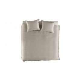 Enveloppe de couette Yellow Bamboo - Flint Grey