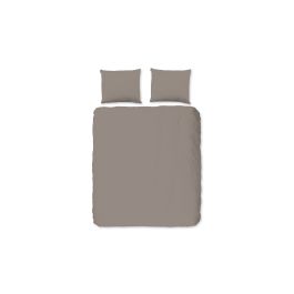 Enveloppe de couette Hip Cotton Satin Uni - Ecru