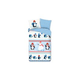 Enveloppe de couette Kids Good Morning Penguins - Multi