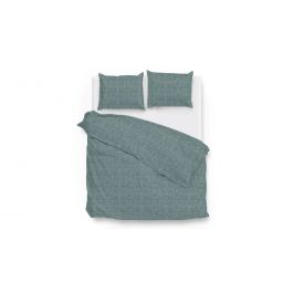 Enveloppe de couette ZoHome Lino - Emerald Green