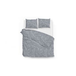 Enveloppe de couette Zohome Paisley Di Lino - Denim
