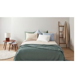 Drap-housse Passion Home Linen Uni - Flanelle