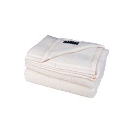 Couverture Laine Nomade - Blanchi Naturel