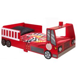 Lit d'enfant Vipack camion de pompiers