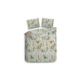 Enveloppe de couette Heckett Lane Areca Flannel - Green