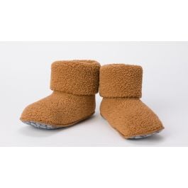 Chaussons Woody Teddy - Marron