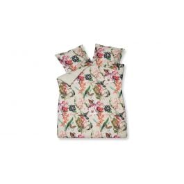 Enveloppe de couette Vandyck Flowermix - Cream Tan