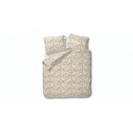 Enveloppe de couette Passion Home Linen Onno - Ciment