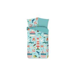 Enveloppe de couette Kids Pure Sailor - Aqua