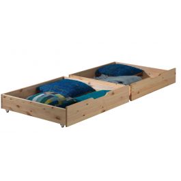 Tiroir de lit Vipack Pino - 2 tiroirs