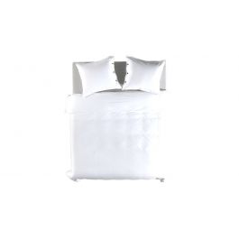 Enveloppe de couette Yellow Percale - Optic White