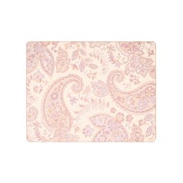 Breloque Biederlack plaids - Rose