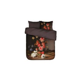 Enveloppe de couette Essenza Blooming Story - Dark Brown