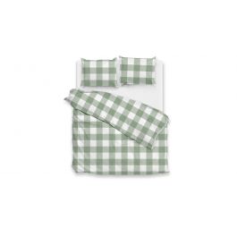 Enveloppe de couette ZoHome Quattro Di Lino - Moss Green