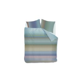 Enveloppe de couette Kardol Charlottesville - Bleu-gris