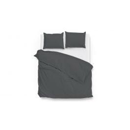 Enveloppe de couette ZoHome Satinado - Classic Anthracite