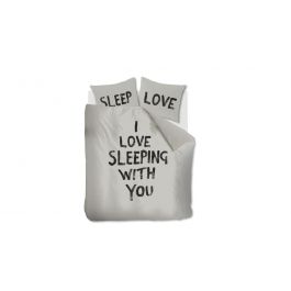 Enveloppe de couette Love Sleep de VTwonen - Natural