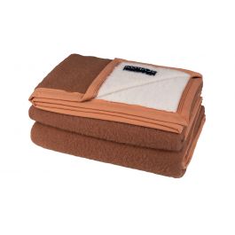 Couverture Laine Nomade - Chamois Naturel