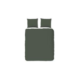 Enveloppe de couette Pure Uni - Dark Olive
