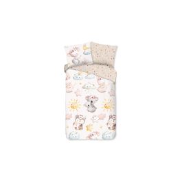 Enveloppe de couette Kids Good Morning Hugs - Sand